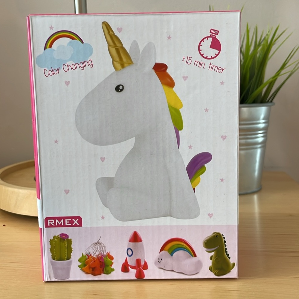 Unicorn LED Light With Timer